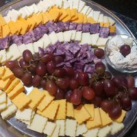 fruit cheese tray